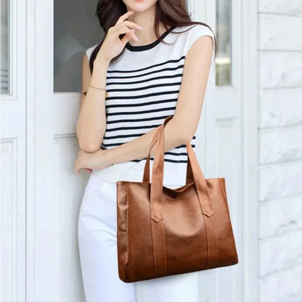 Abigail | Luxe Minimalist Soft Shoulder Bag