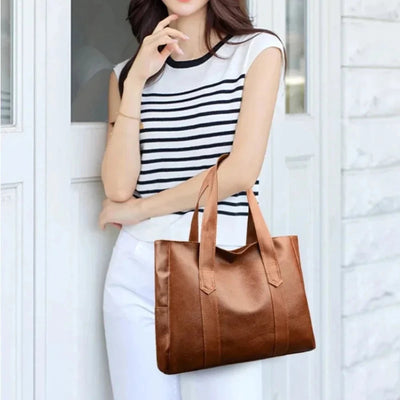 Abigail | Luxe Minimalist Soft Shoulder Bag