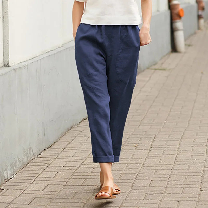 Crissa | Relaxed Pocket Pants