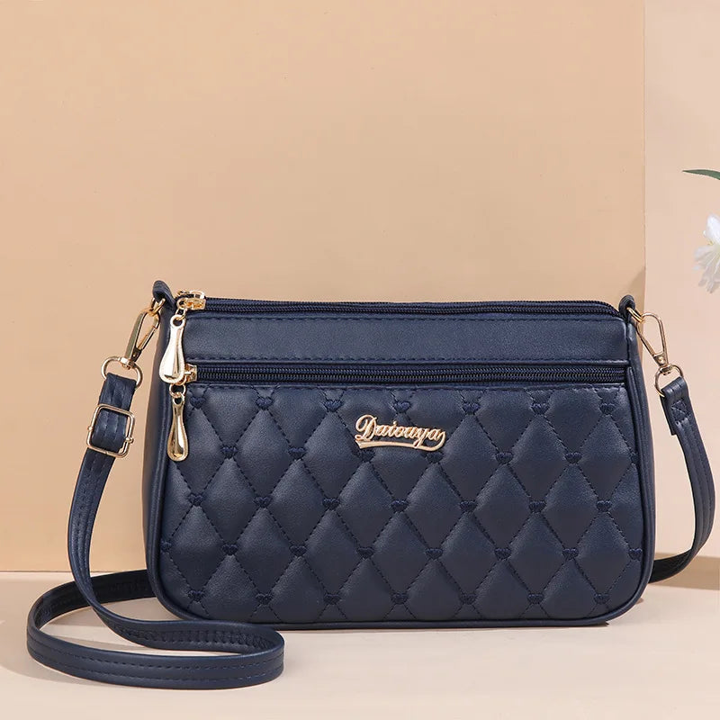 Emma | Stylish Embroidery Messenger Bag