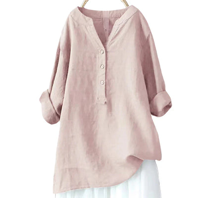 Emily | Relaxed Fit Oversized Casual Shirt