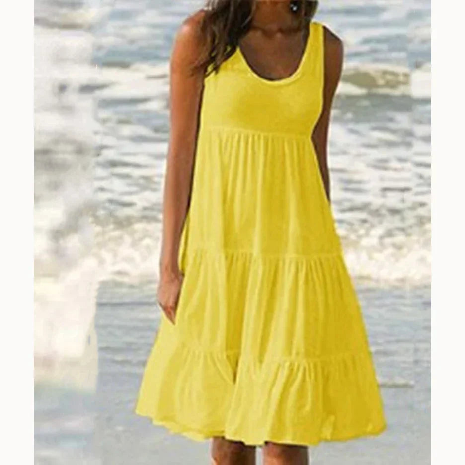 Layla | Chic Bohemian Mini Dress