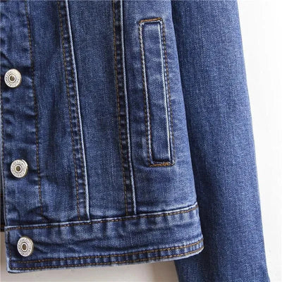 Emily | Timeless Cozy Denim Jacket