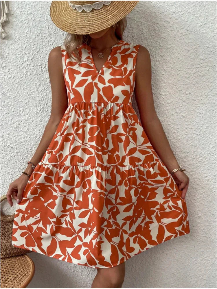 Avery | Chic Sleeveless Mini Dress
