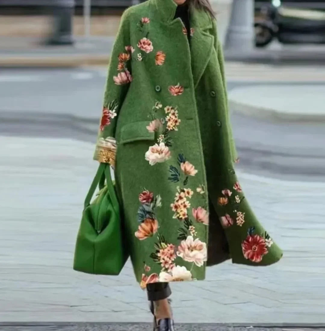 Vivienne | Artistry Long Coat