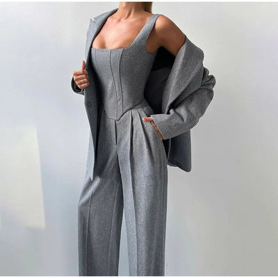 Sophia | Chic Tailored Blazer Ensemble