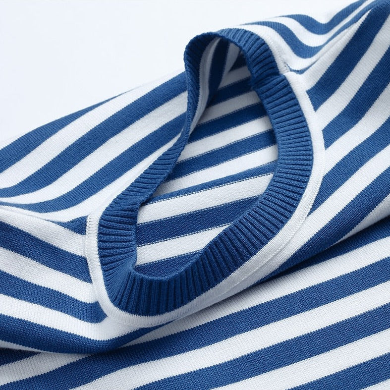 Grace | Chic Striped Blouse