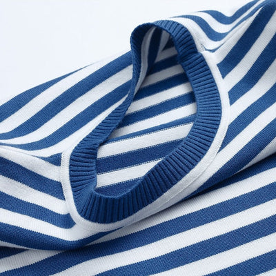 Grace | Chic Striped Blouse