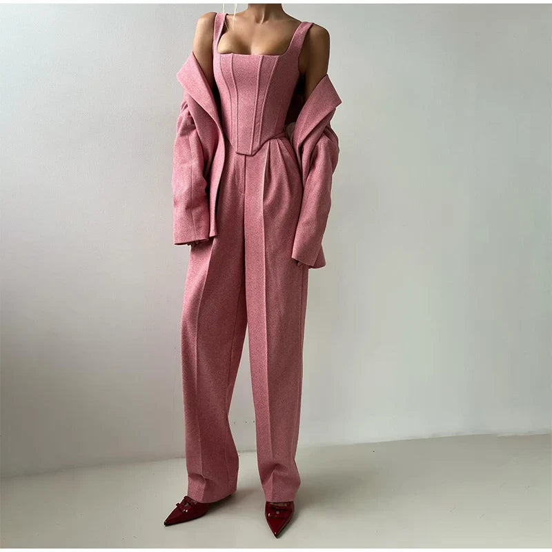 Sophia | Chic Tailored Blazer Ensemble