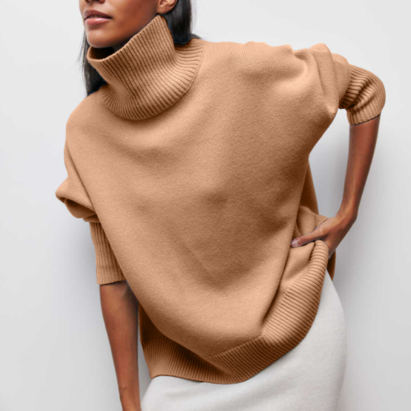 Hailey | Comfortable Turtleneck