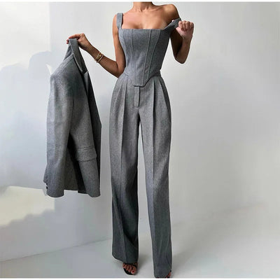 Sophia | Chic Tailored Blazer Ensemble