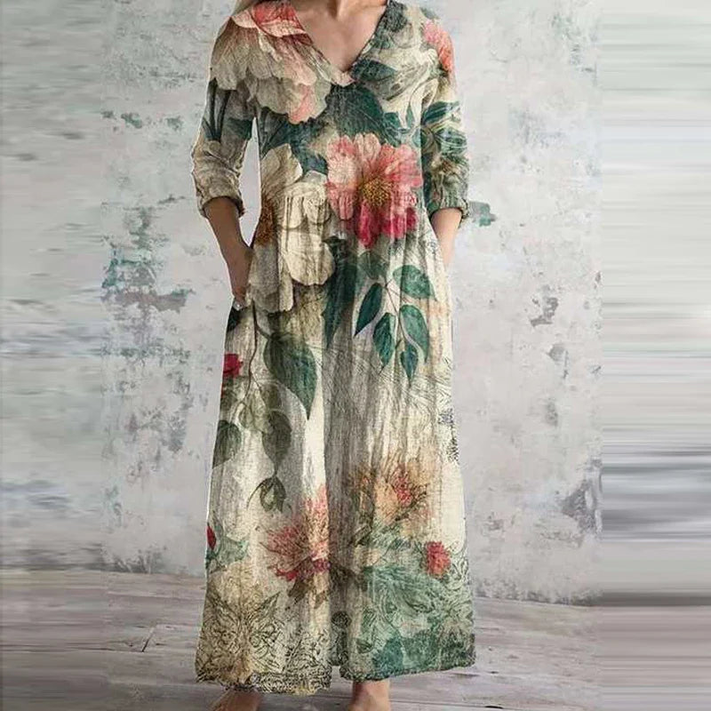 Vivianne | Fuss-Free Dress for Ease and Grace
