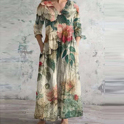 Vivianne | Fuss-Free Dress for Ease and Grace