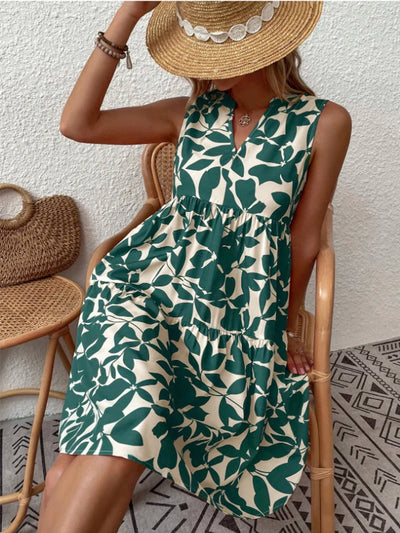 Avery | Chic Sleeveless Mini Dress