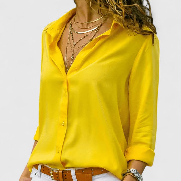 Aveline - Cardigan Blouse