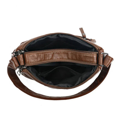 Sophia Retro Elegance | Cozy Zipper Pouch