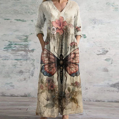 Vivianne | Fuss-Free Dress for Ease and Grace