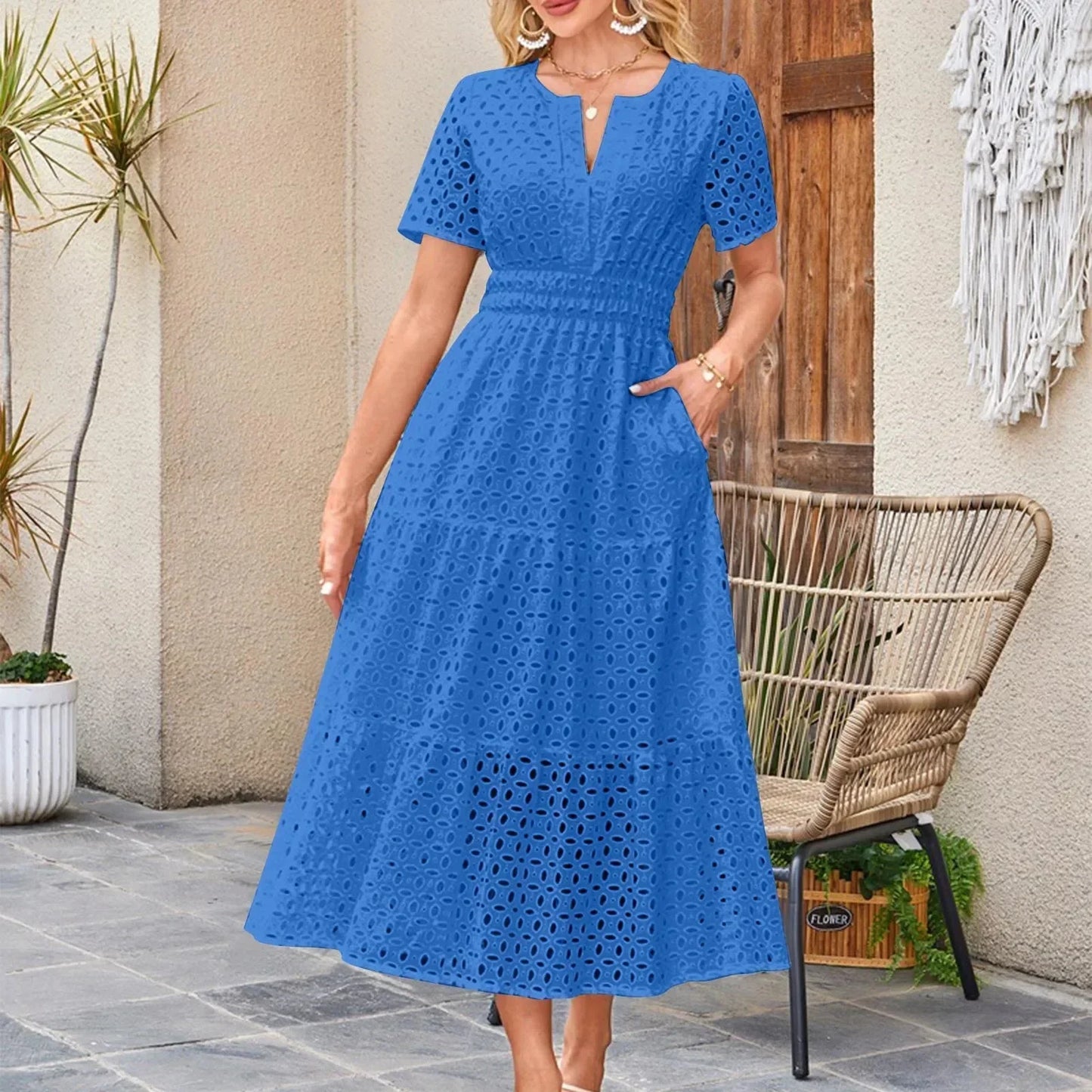 Lorraine | Elegant Lace Dress