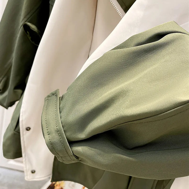 Giulia | Loose Fit Windbreaker Jacket