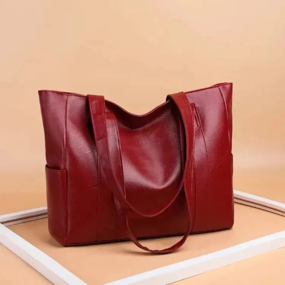Abigail | Luxe Minimalist Soft Shoulder Bag