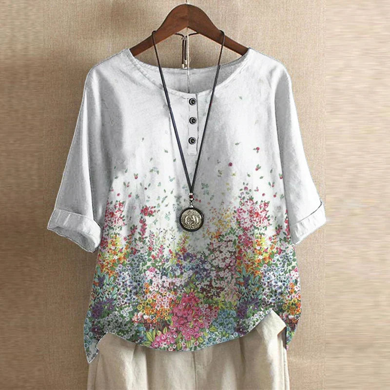Anya | Vintage-Style Blouse