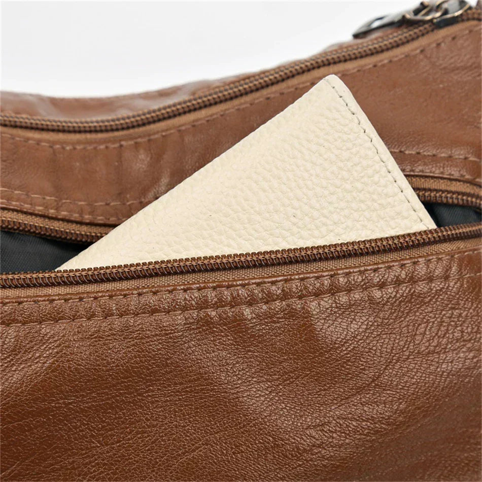 Sophia Retro Elegance | Cozy Zipper Pouch