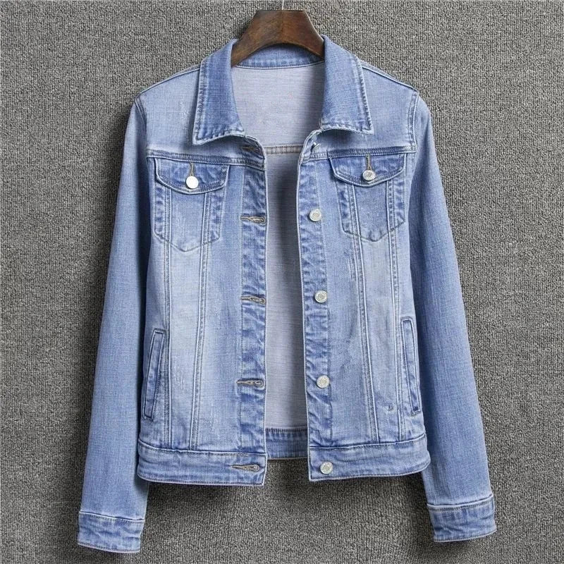 Emily | Timeless Cozy Denim Jacket