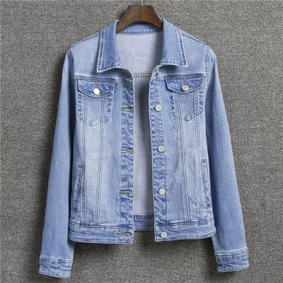 Emily | Timeless Cozy Denim Jacket