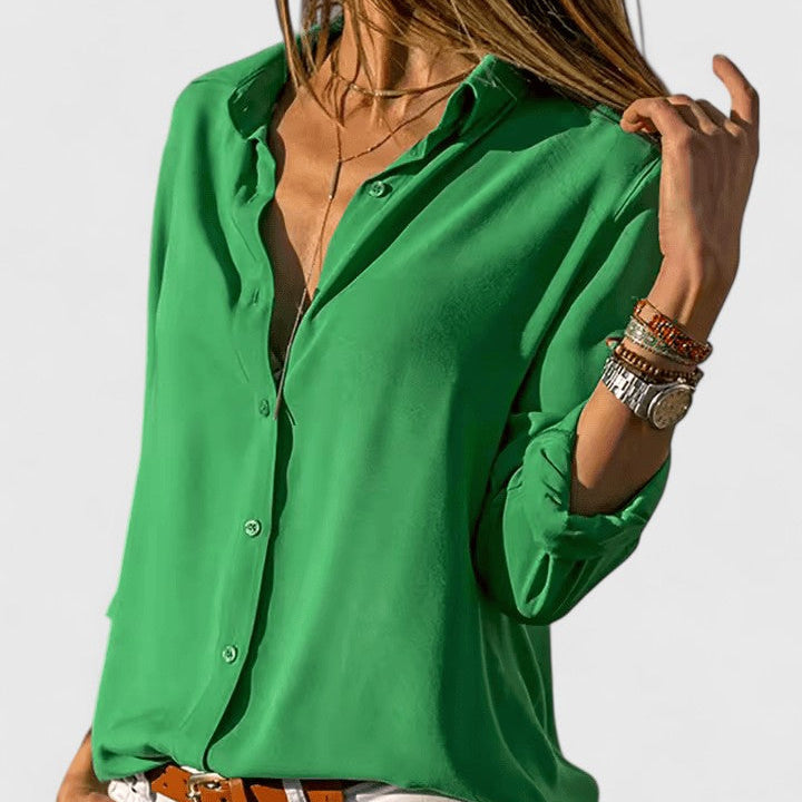 Aveline - Cardigan Blouse