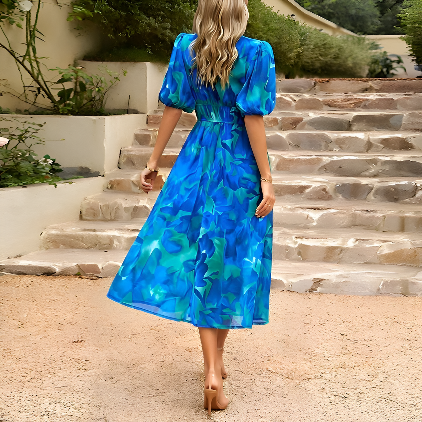 Sophie | Chic V-Neck Dress