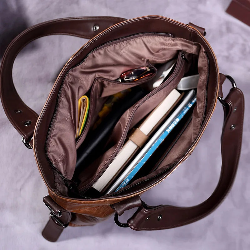 Sophia Chic Tote | Timeless Handbag