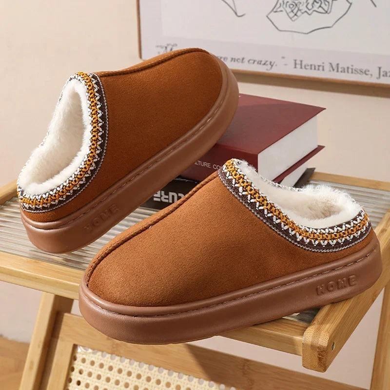 Megan | Orthopedic Platform Slippers