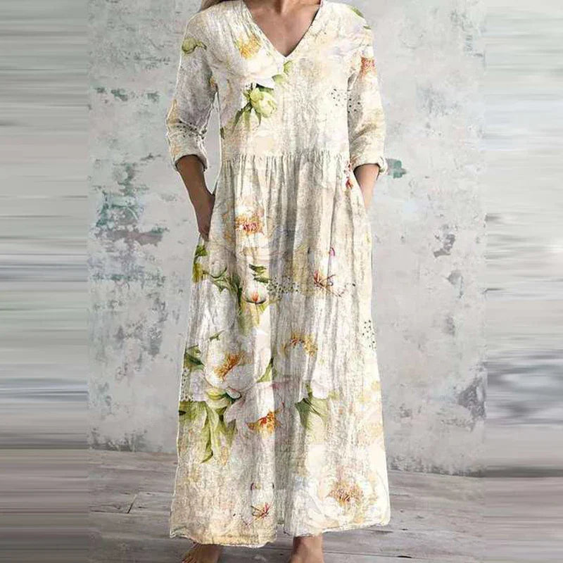 Vivianne | Fuss-Free Dress for Ease and Grace
