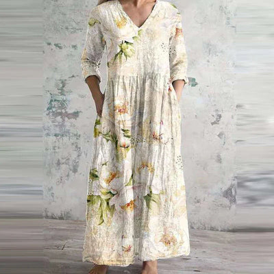 Vivianne | Fuss-Free Dress for Ease and Grace