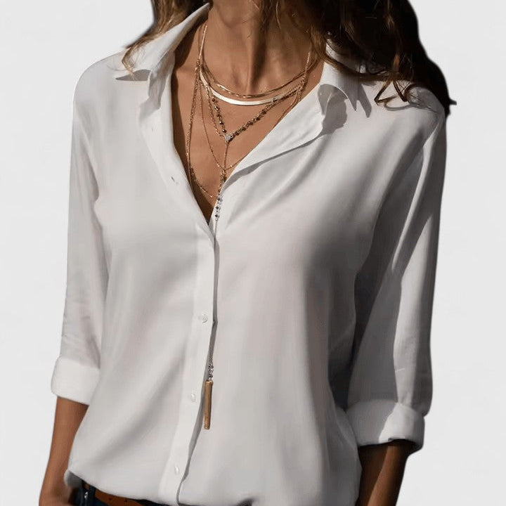 Aveline - Cardigan Blouse
