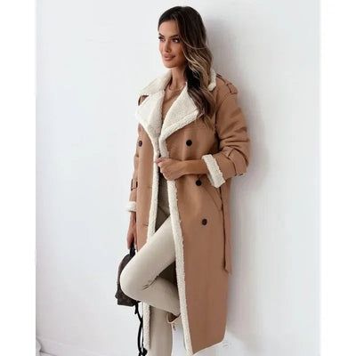 Sophia | Elegant Chic Long Winter Coat