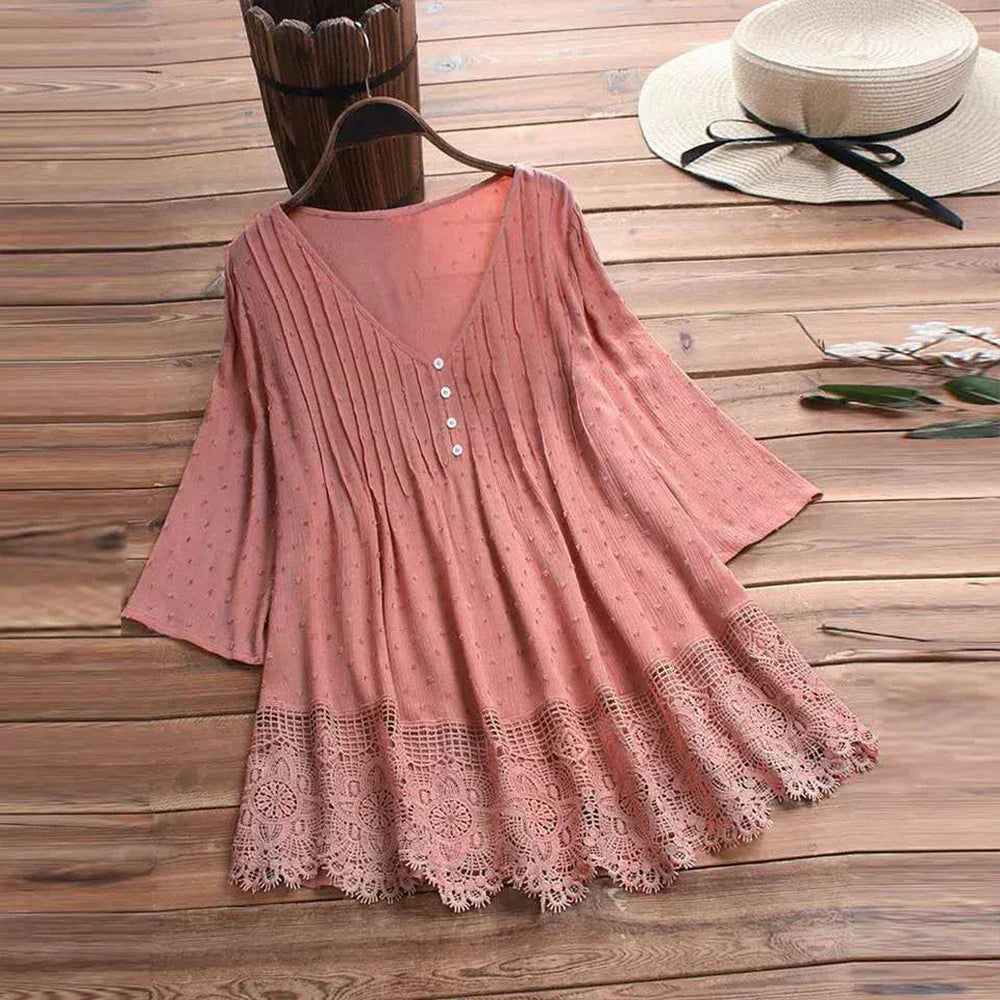 Emily | Retro Chic Lace Top