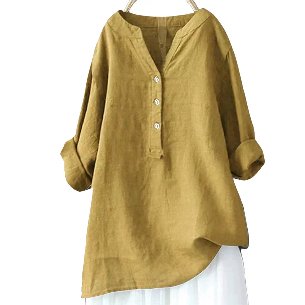 Emily | Relaxed Fit Oversized Casual Shirt