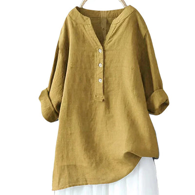 Emily | Relaxed Fit Oversized Casual Shirt