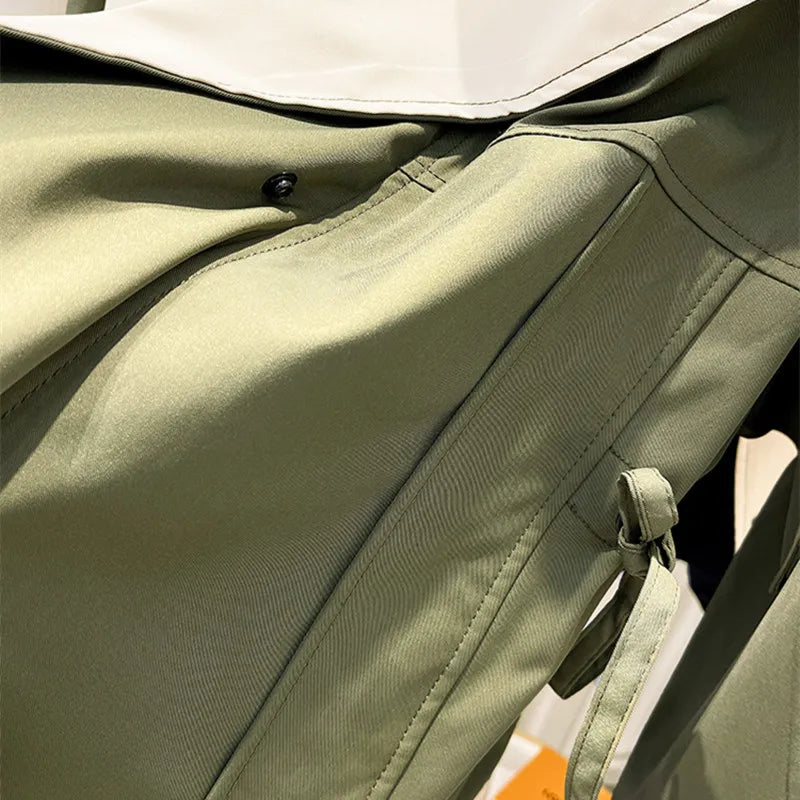 Giulia | Loose Fit Windbreaker Jacket
