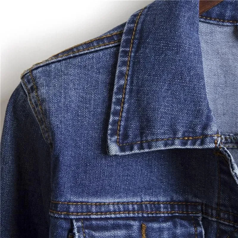 Emily | Timeless Cozy Denim Jacket