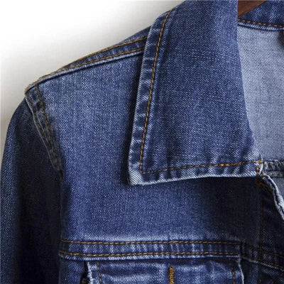 Emily | Timeless Cozy Denim Jacket