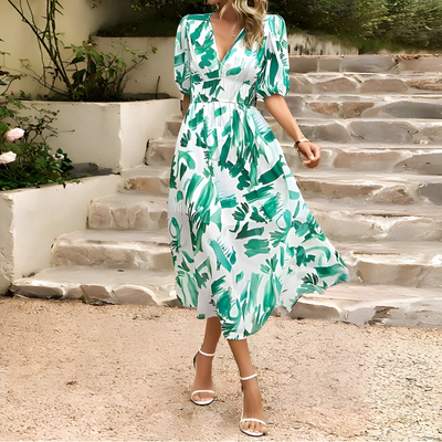 Sophie | Chic V-Neck Dress