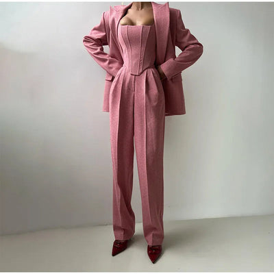 Sophia | Chic Tailored Blazer Ensemble