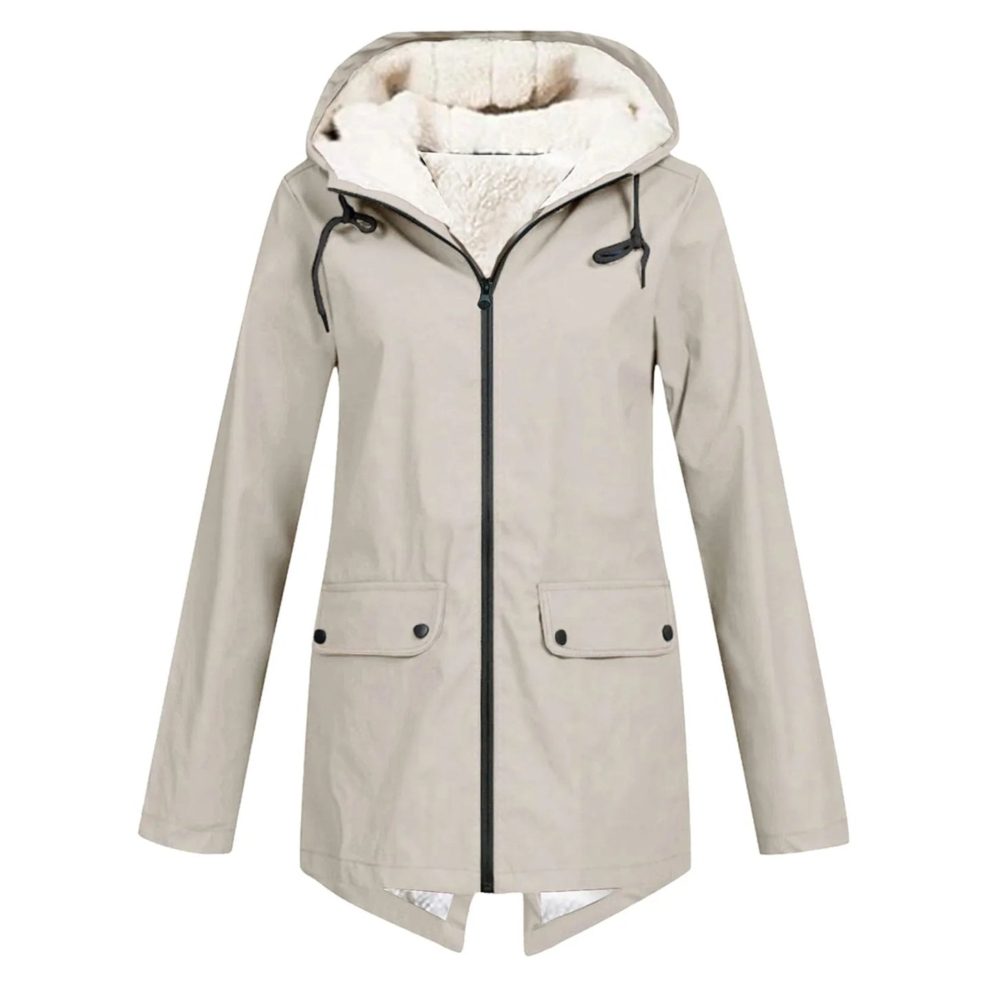 Cleo | Sherpa-Lined Parka