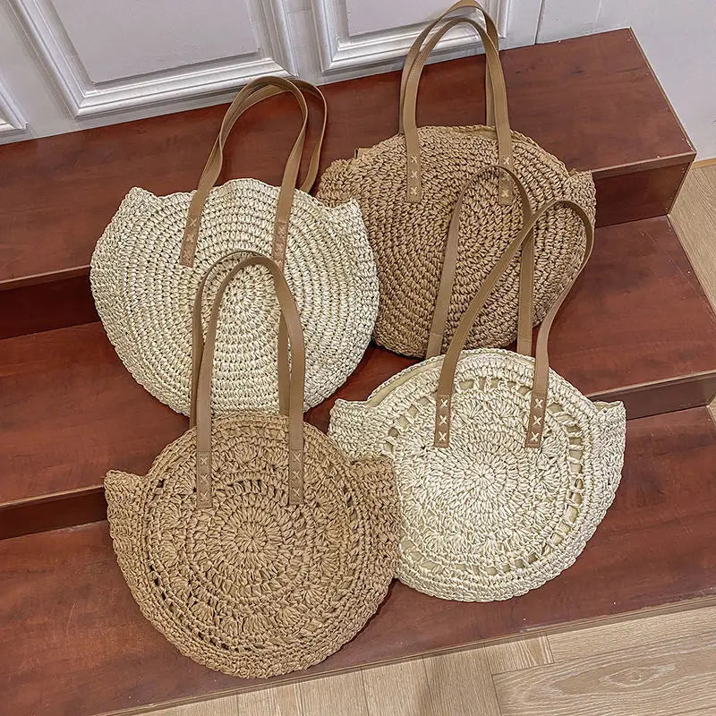 Sophie | Versatile Straw Tote Bag