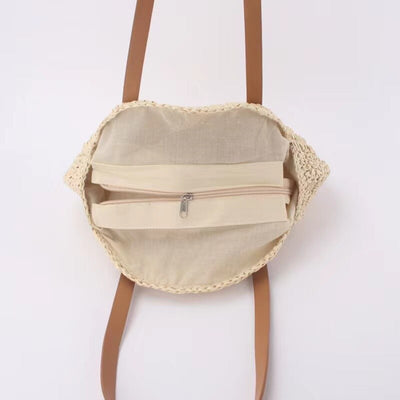 Sophie | Versatile Straw Tote Bag