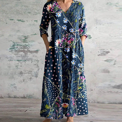 Vivianne | Fuss-Free Dress for Ease and Grace