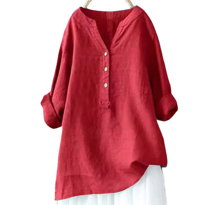 Emily | Relaxed Fit Oversized Casual Shirt