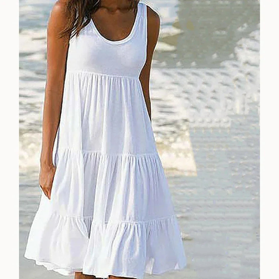 Layla | Chic Bohemian Mini Dress